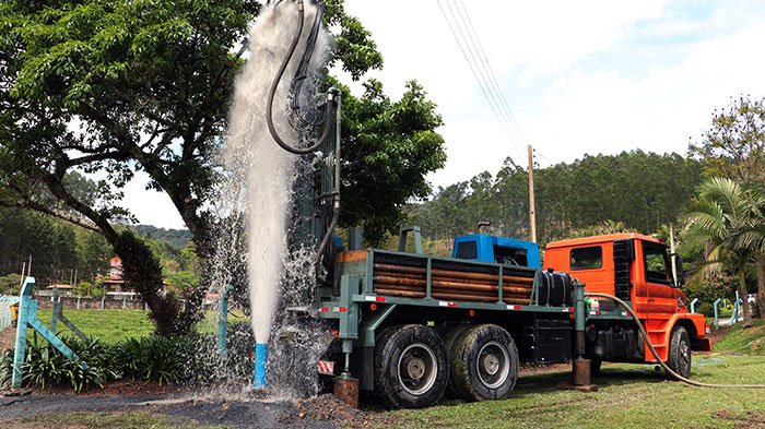 Serviço de perfuração da Onix